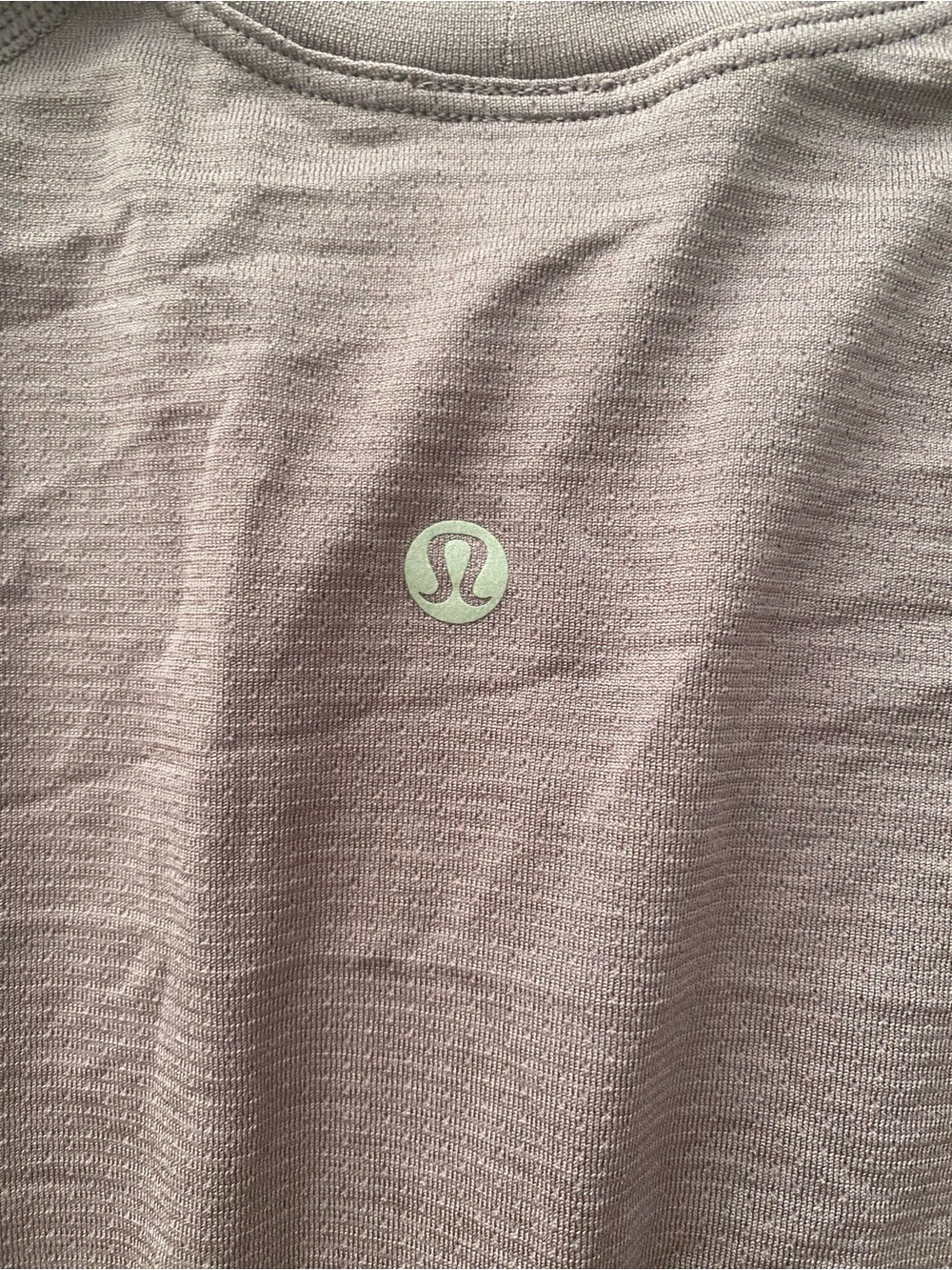 lululemon athletica Women’s Dusty Mauve Crop Top